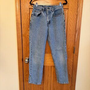 Authentic Northern Elements Denim Men's Vintage Straight Jeans Blue Size 30x32